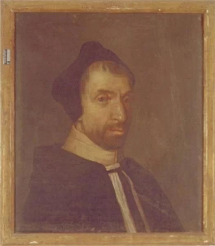 Ritratto di Gian Crisostomo Zanchi - Palazzo Frizzoni, Bergamo, attribuito